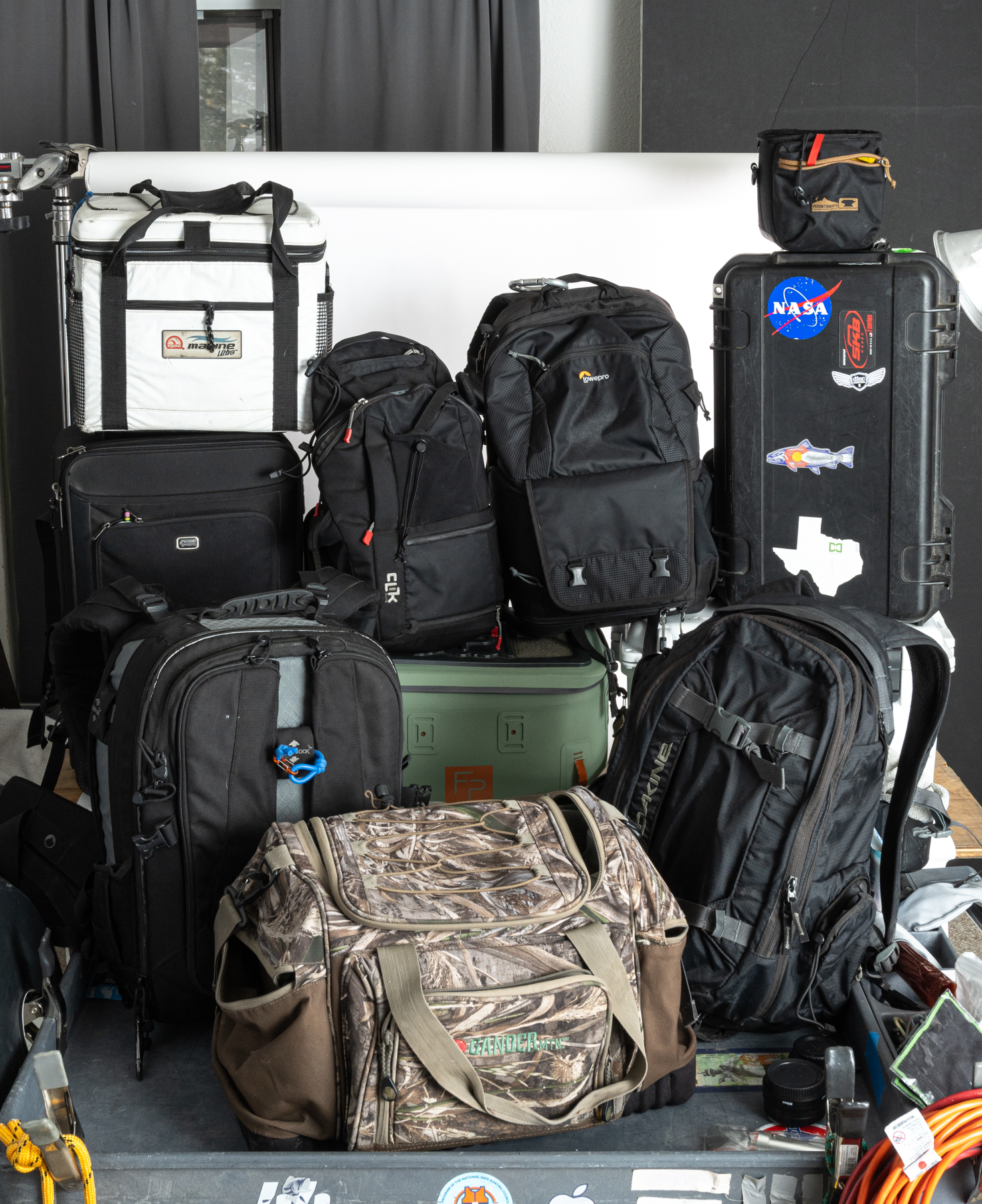 Unveiling My Camera Bag Arsenal: Essential Gear for an Outdoor Adventure and Travel Photographer